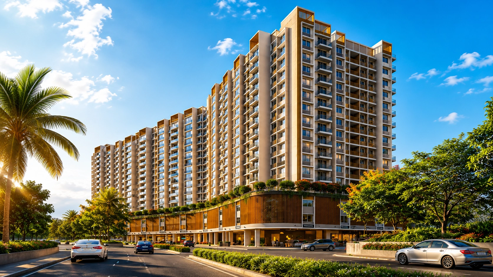Olive Sector Green TPS1 Panvel – children's play area